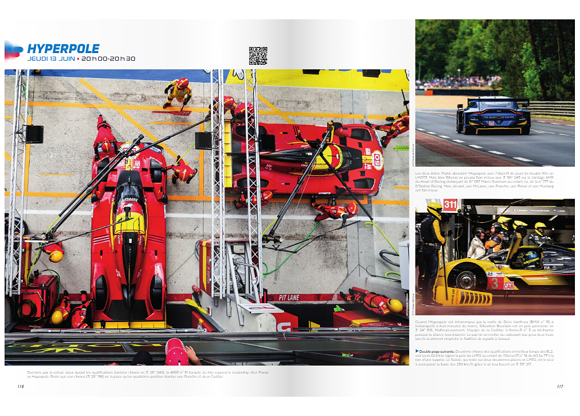 Le Mans 24 Hours 2024 the official ACO yearbook