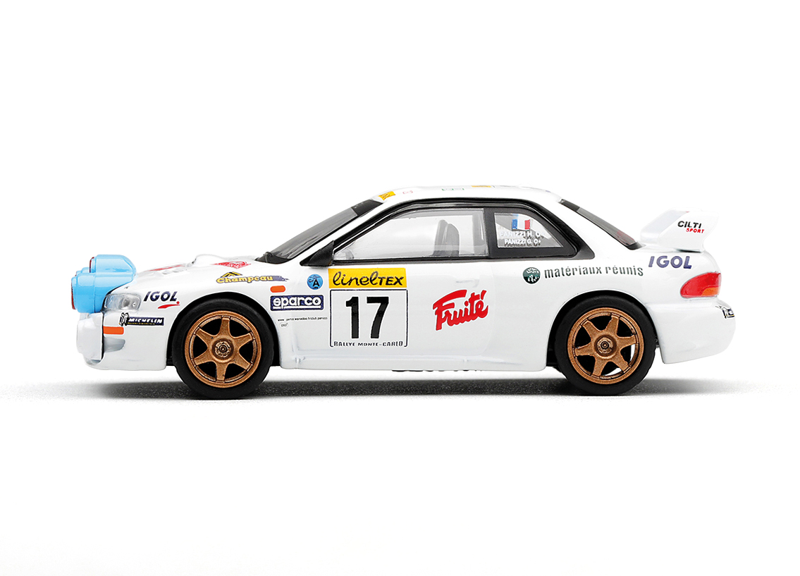 Subaru Impreza S5 WRC '98 Rallye Monte Carlo 1999