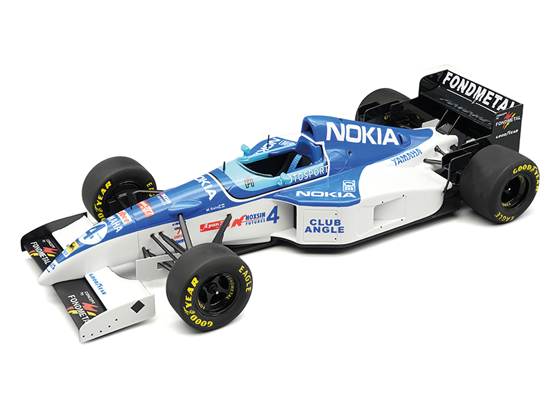 Tyrrell 023 Yamaha V10 F1 Nokia 7° Canadian GP Montreal 1995