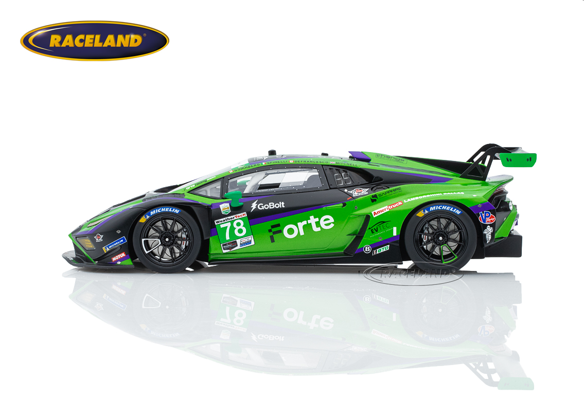 Lamborghini Huracan GT3 Evo 2 Forte Racing 40° 24H Daytona IMSA 2024 GTD