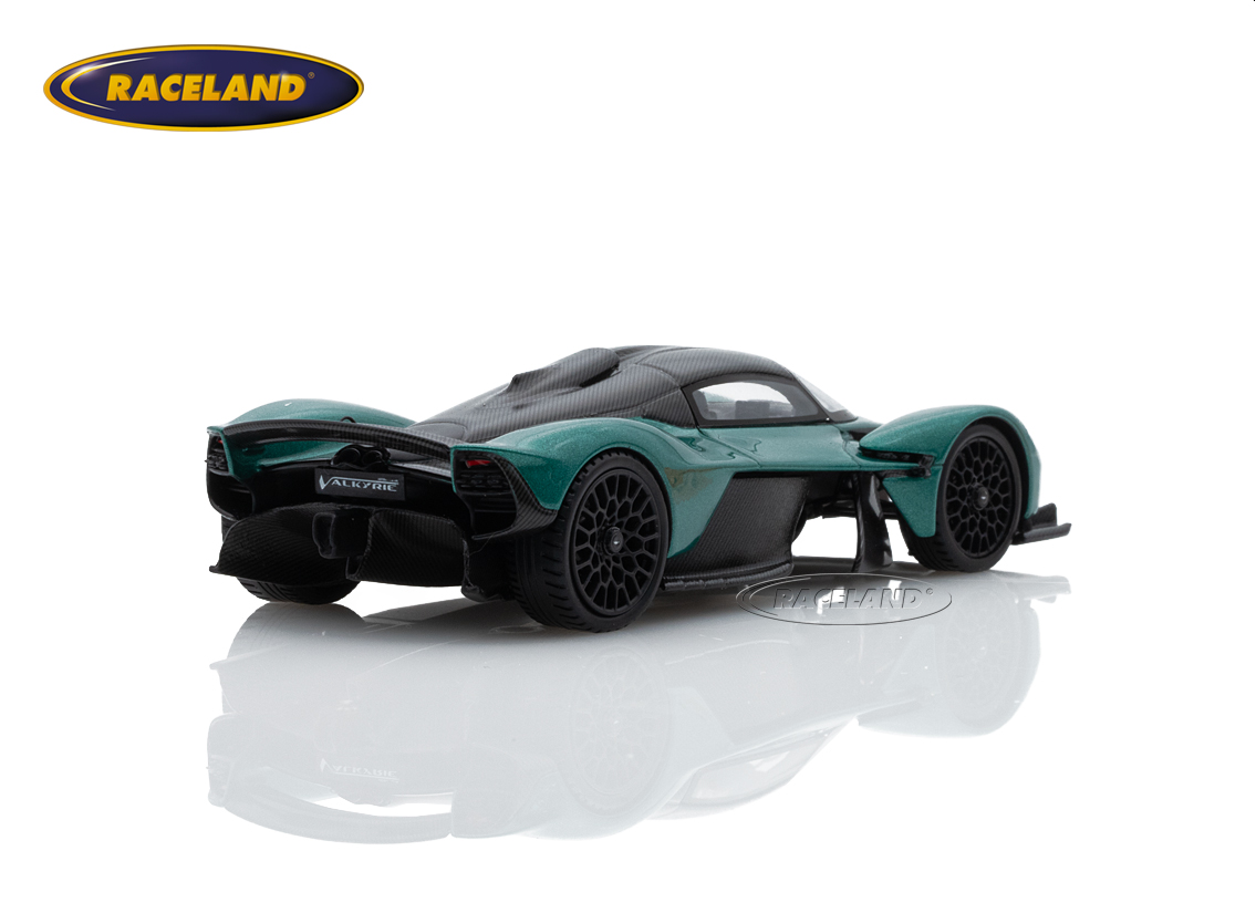 Aston Martin Valkyrie 2021 - green metallic