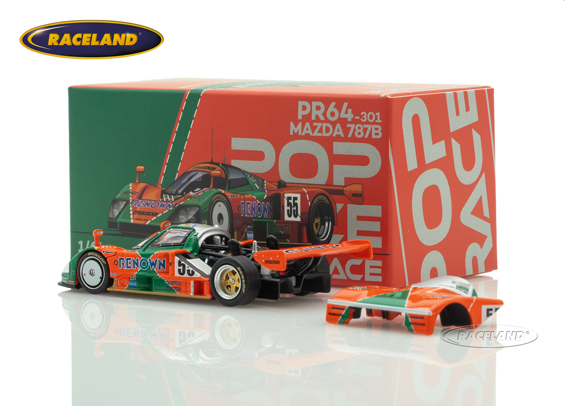Mazda 787B Mazdaspeed winner Le Mans 1991