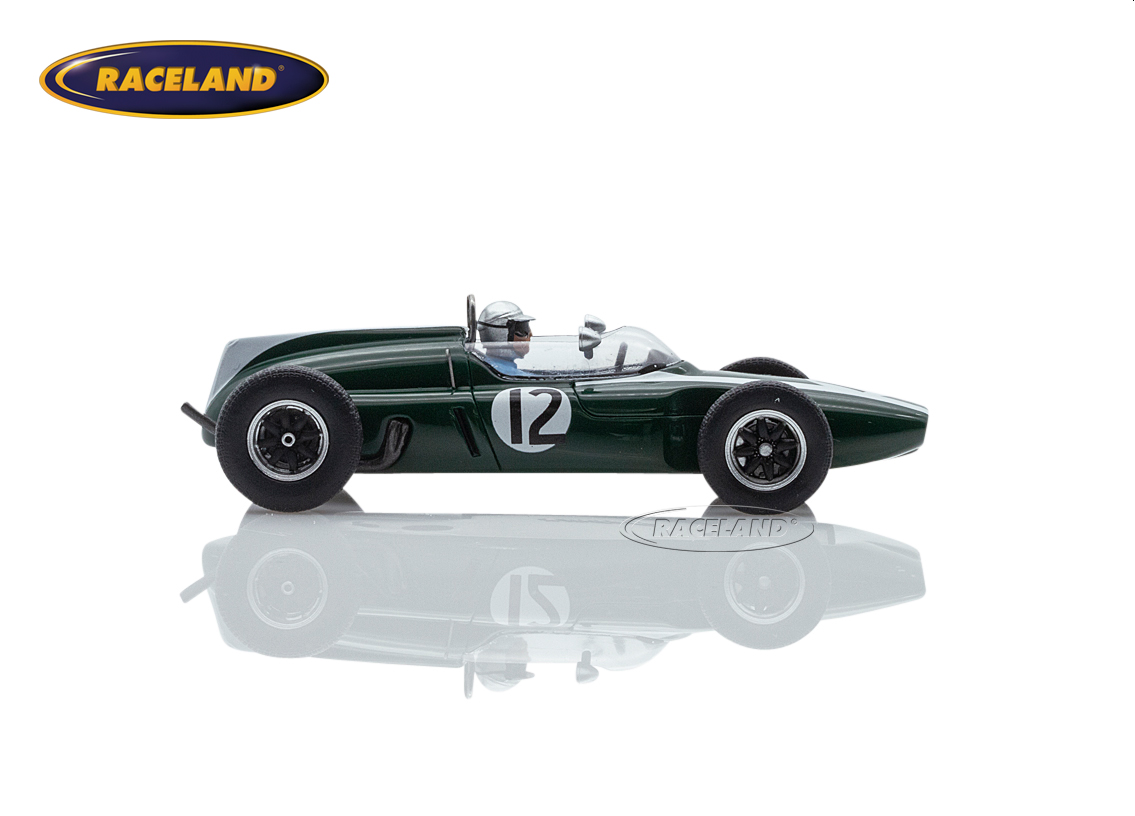 Cooper T55 Climax Cooper Car Company 3° Italian GP Monza 1961