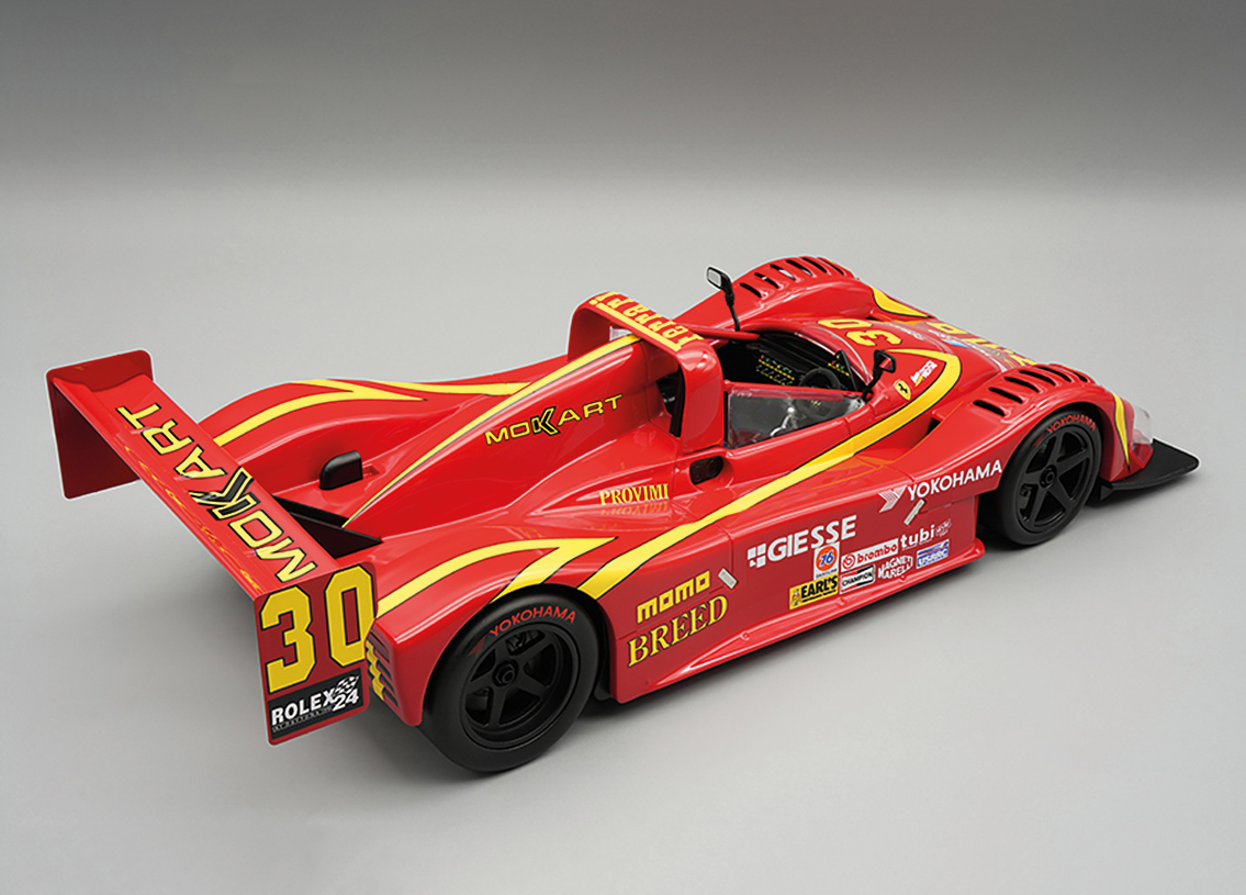 Ferrari 333 SP Moretti Racing winner Daytona 24H 1998