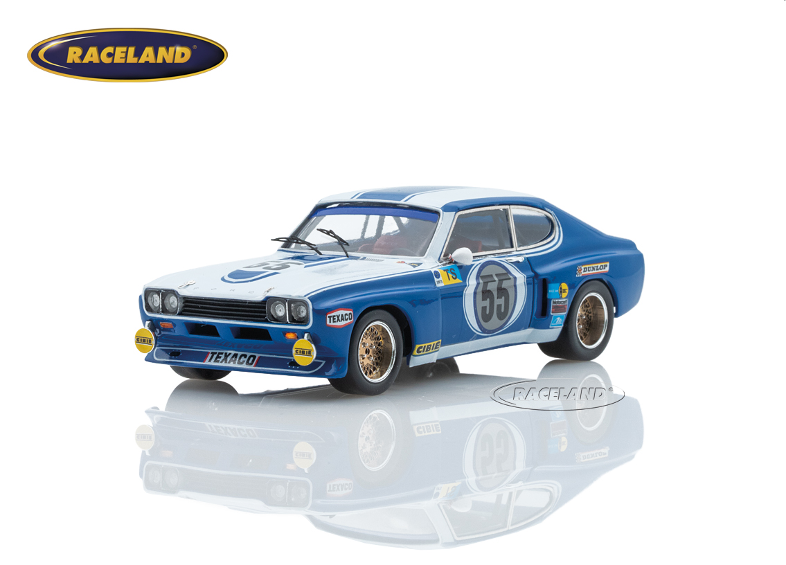 Ford Capri RS 2600 Le Mans 1973