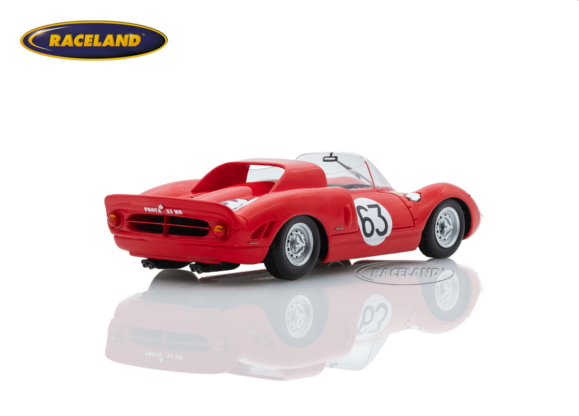 Ferrari 275 P2 SpA Ferrari SEFAC winner 1000 km Monza 1965