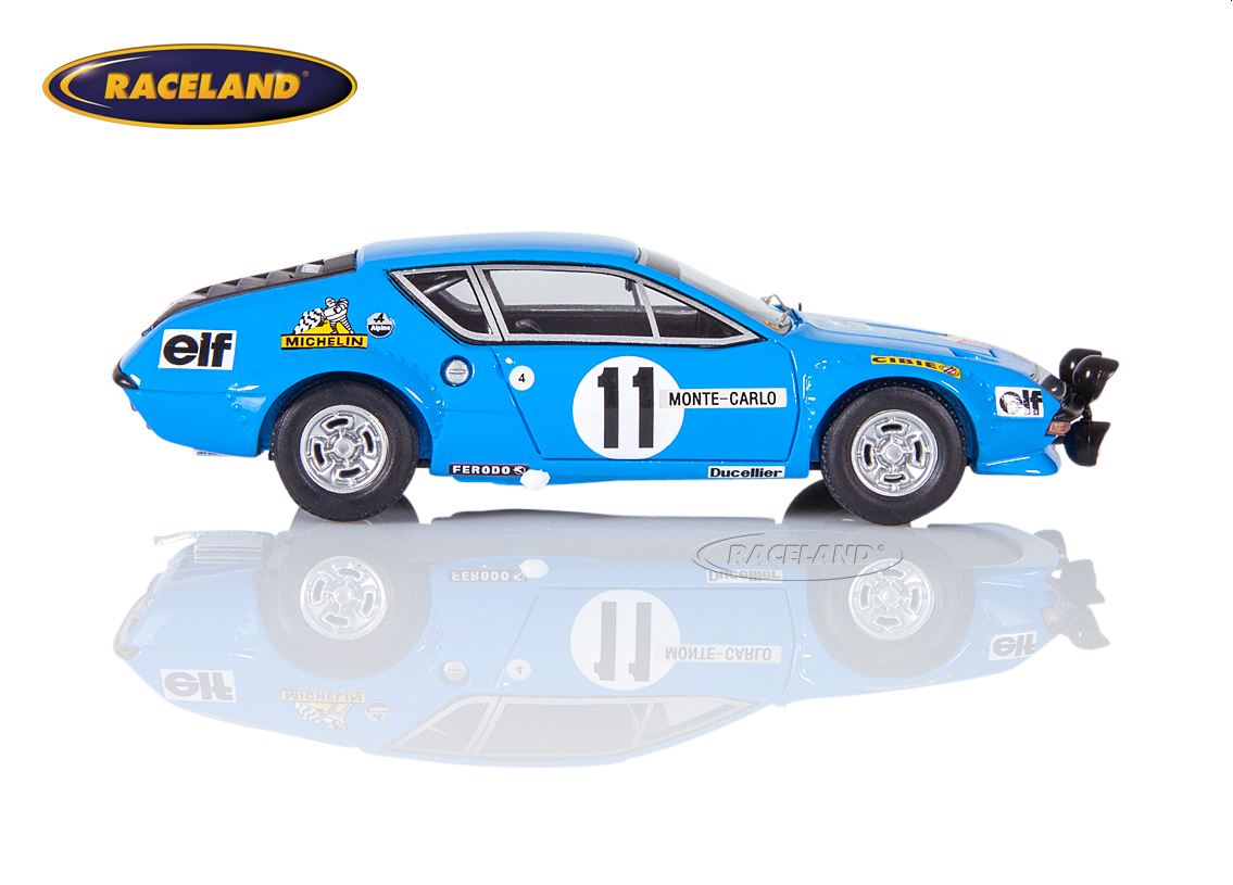 Alpine A310 Renault 1800 Rallye Monte Carlo 1975