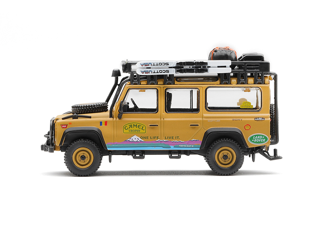Land Rover Defender 110 Camel Trophy Team Romania Tierra Del Fuego CT36 1998