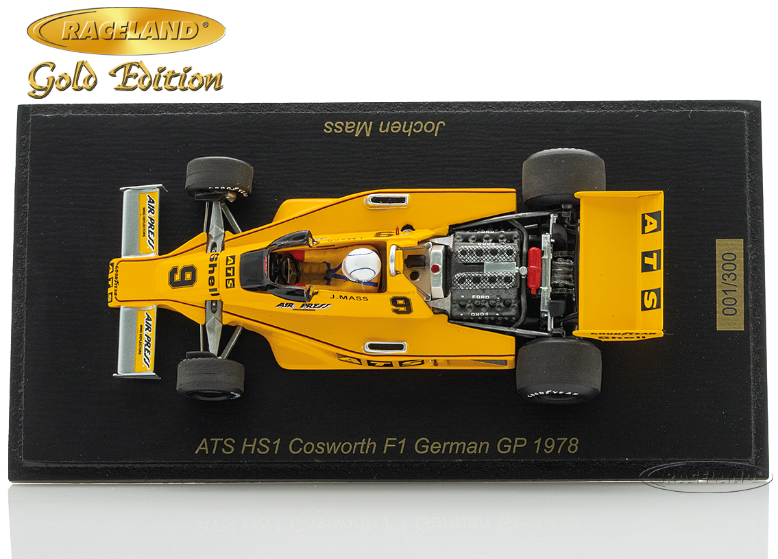 ATS HS1 Cosworth V8 F1 German GP Hockenheim 1978