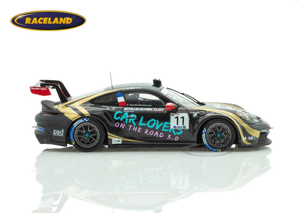 Porsche 911 GT3 Cup Supercup Driver and Team Champion 2025