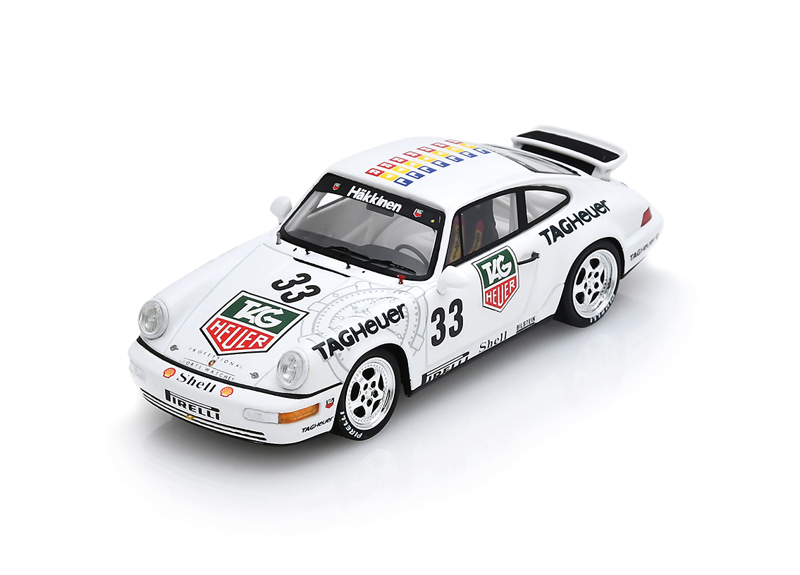 Porsche 964 Cup Carrera 2 TAG HEUER winner Porsche Supercup Monaco 1993