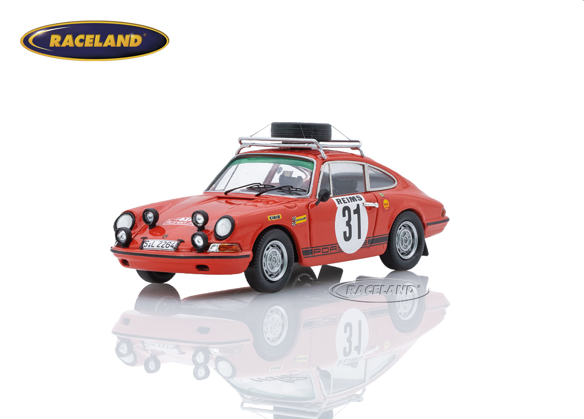 Porsche 911 S Porsche System Engineering 2° Rallye Monte Carlo 1969