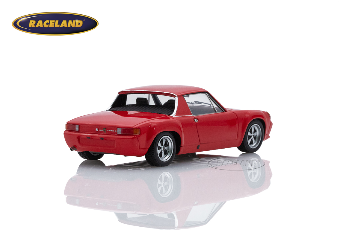 Porsche 916 1971 - red