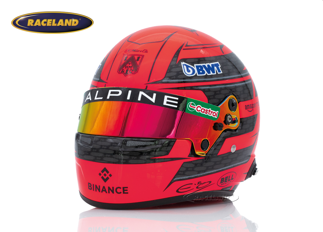 Helmet Bell Alpine F1 Team 2024