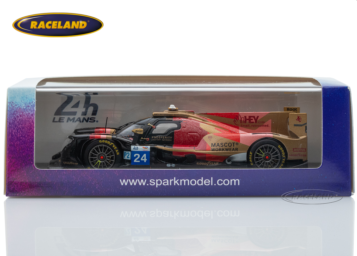 Oreca 07 Gibson Nielsen Racing 25° Le Mans 2024