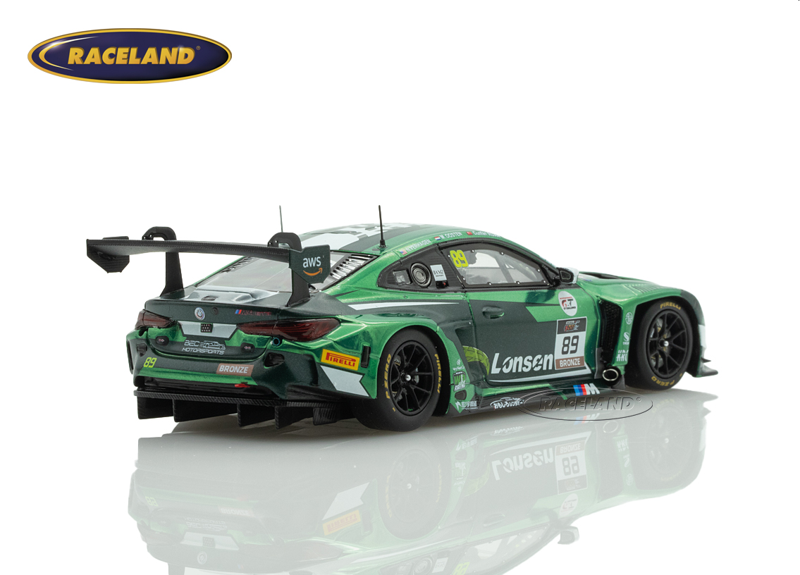 BMW M4 GT3 Evo KRC SPARK 9° Suzuka 1000km IGTC 2025