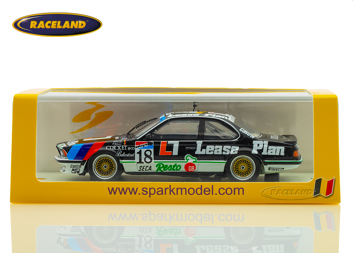 BMW 635 CSi Waterloo Motors Lease Plan 8° 24H Spa 1987