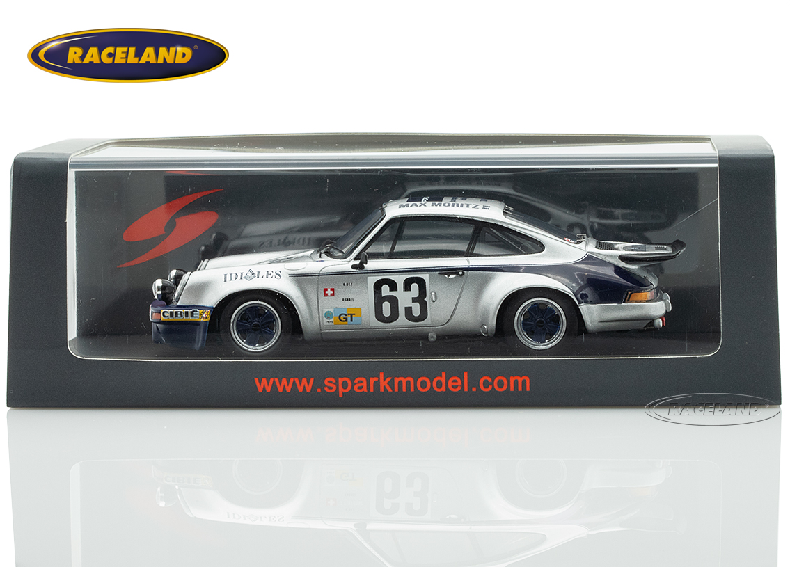 Porsche 911 Carrera RS Porsche Club Romand 19° Le Mans 1975