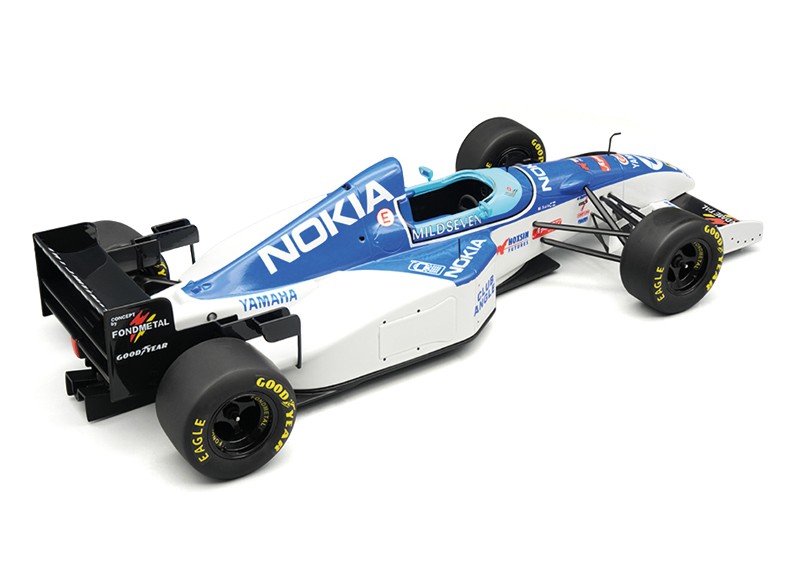 Tyrrell 023 Yamaha V10 F1 Nokia San Marino GP 1995