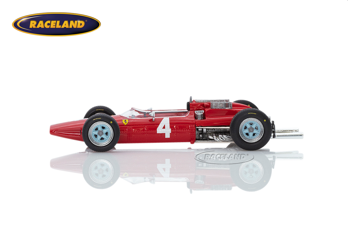 Ferrari 158 V8 F1 Scuderia Ferrari 3° Italian GP Monza 1964