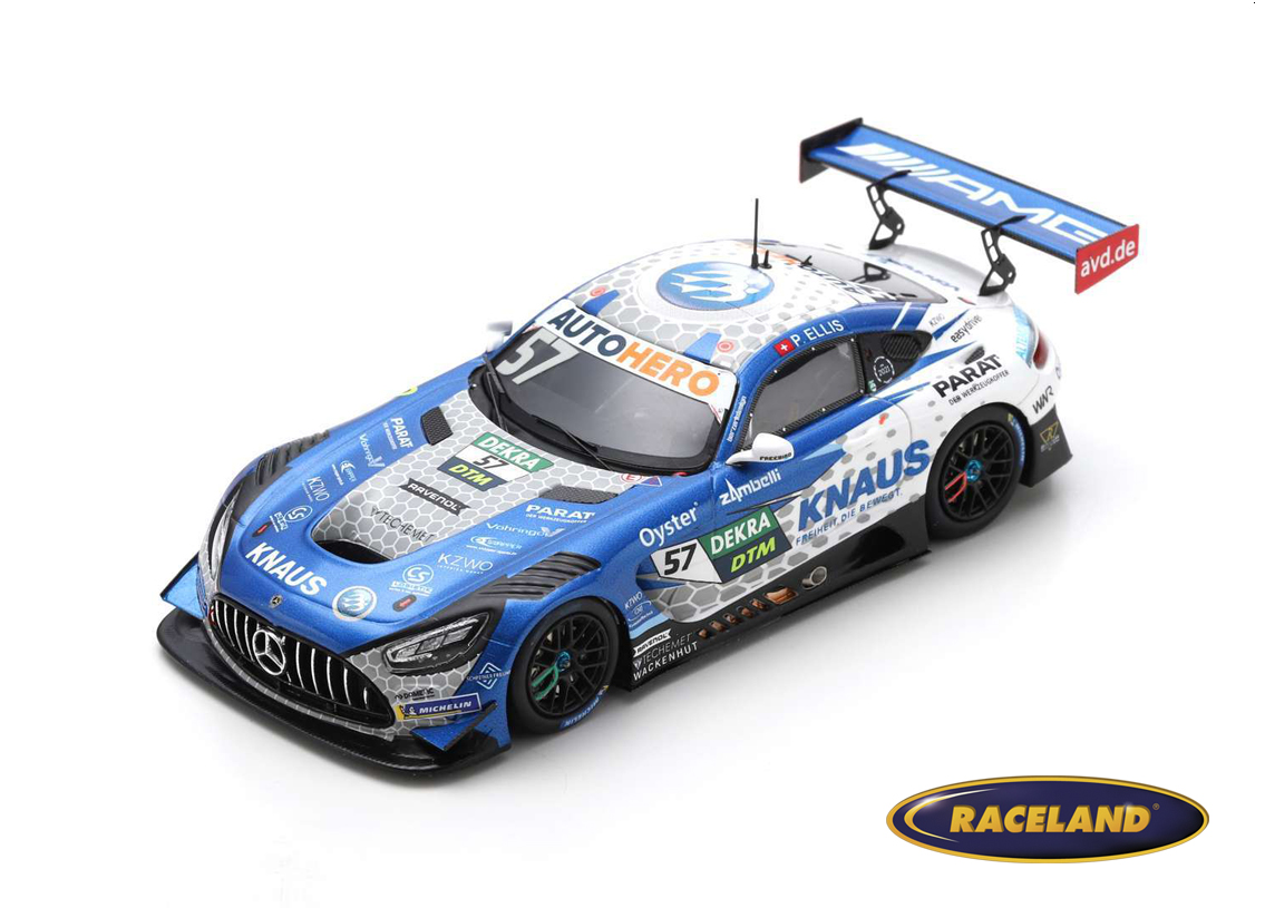 Mercedes AMG GT3 Team Winward 10° DTM Norisring 2021