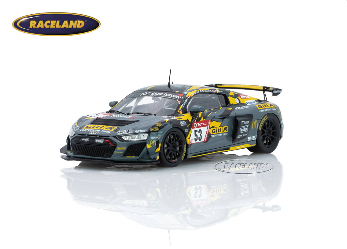 Audi R8 LMS GT4 GITI Tire Motorsport by WS Racing 45° 24H Nürburgring 2021