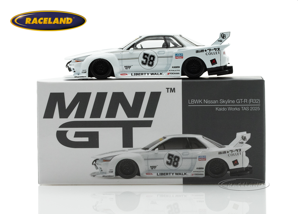 Nissan GTR R32 LB-KAIDO WORKS TAS 2025