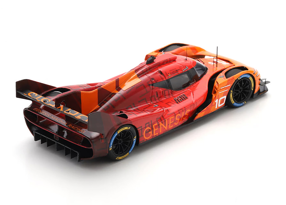 Genesis GMR-001 LMDh Magma Racing presentation New York Auto Show 2025