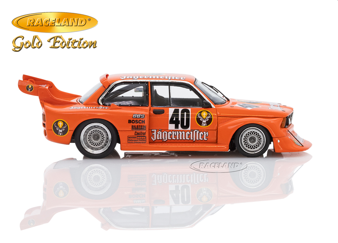 BMW 320 Gr.5 Jägermeister Racing Team 4° 1000 km Nürburgring 1982