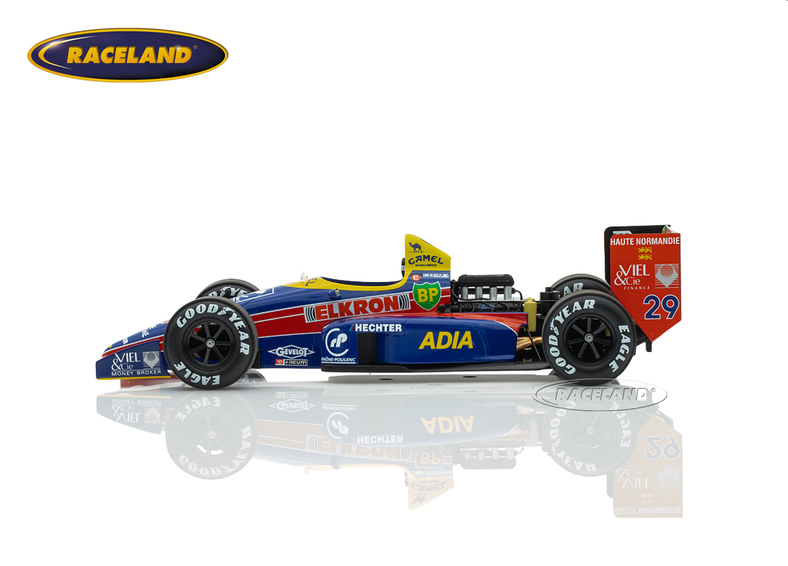 Larrousse Lola LC88 Cosworth V8 F1 Australian GP Adelaide 1988