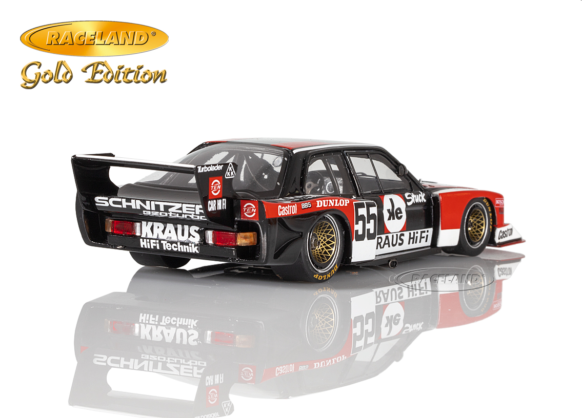 BMW 320 Turbo Kraus HiFi 2° Div.2 DRM Norisring 1980