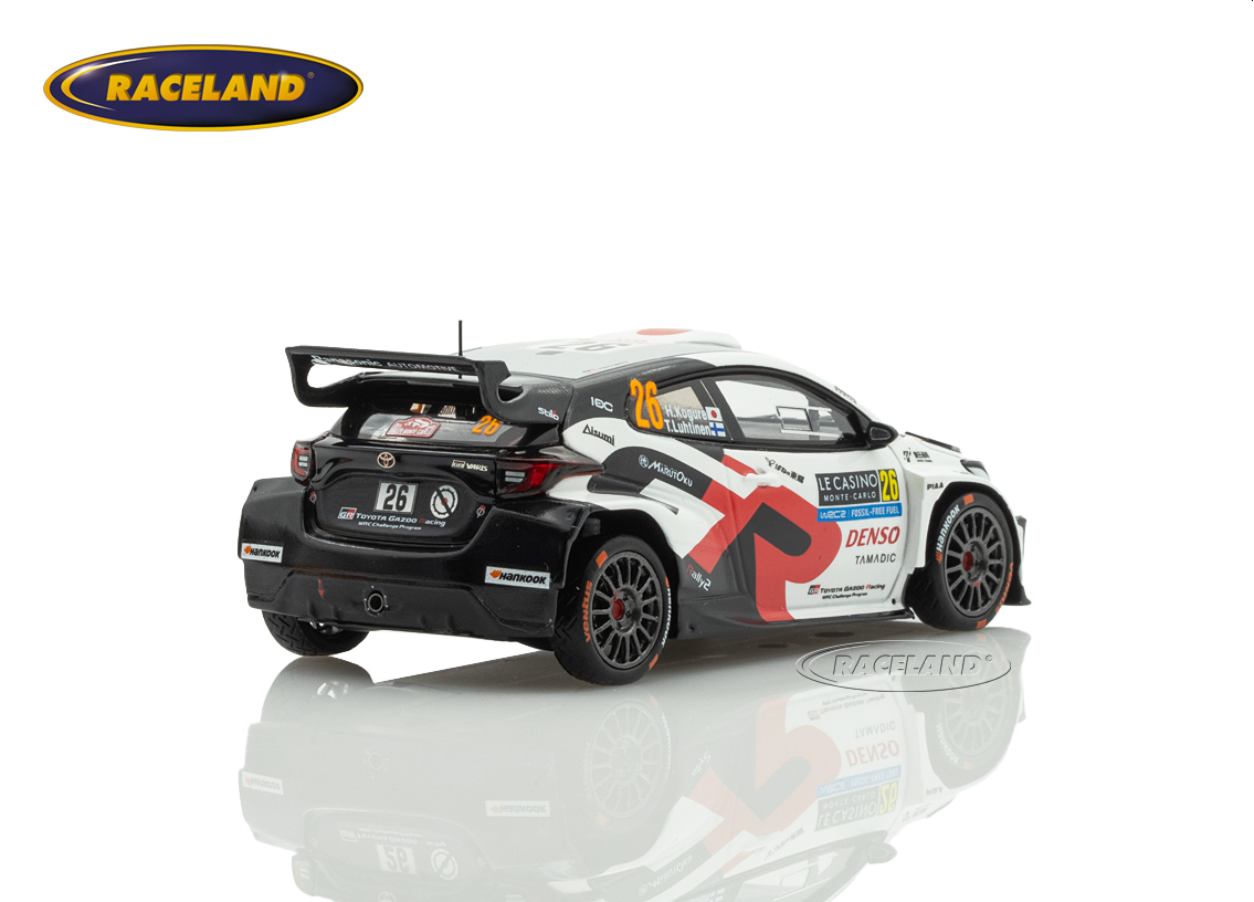 Toyota GR Yaris Rally2 Gazoo Racing WRT 22° Rallye Monte Carlo 2025