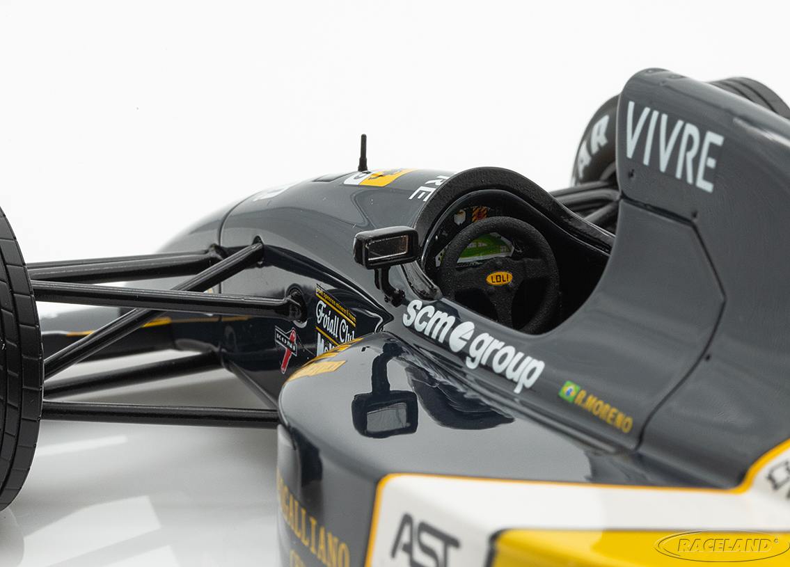 Minardi M191 Ferrari V12 F1 16° Australian GP Adeleide 1991