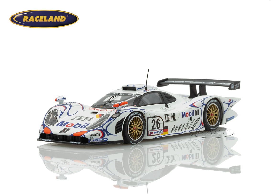Porsche 911 GT1 Mobil 1 winner Le Mans 1998
