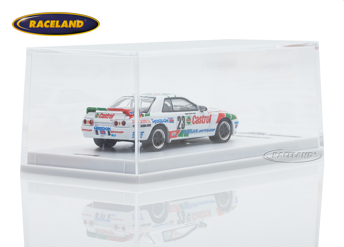 Nissan Sklyine GT-R Gr.A Castrol 1990 - with LED front and rear lights