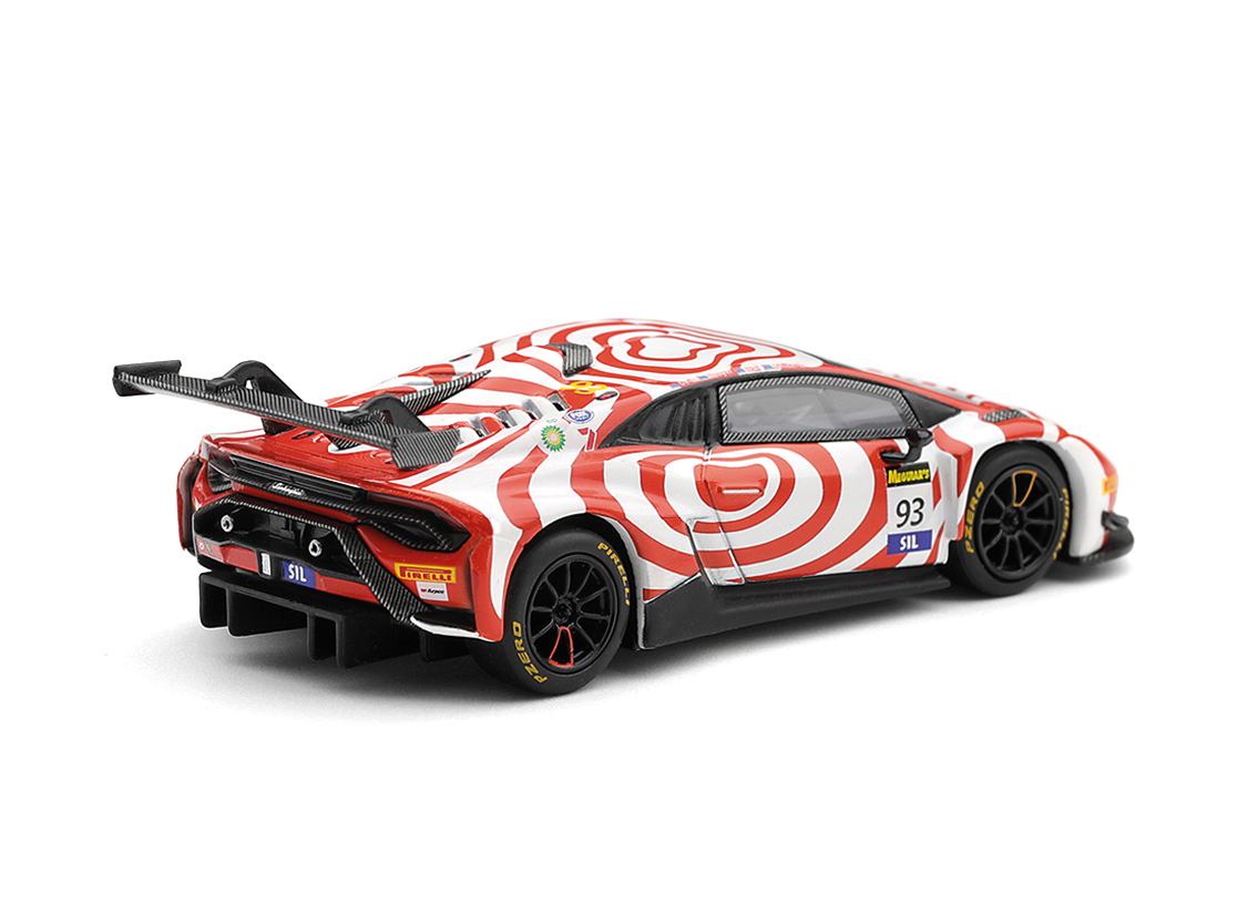Lamborghini Huracan GT3 Evo2 Wall Racing 9° Bathurst 12H 2025