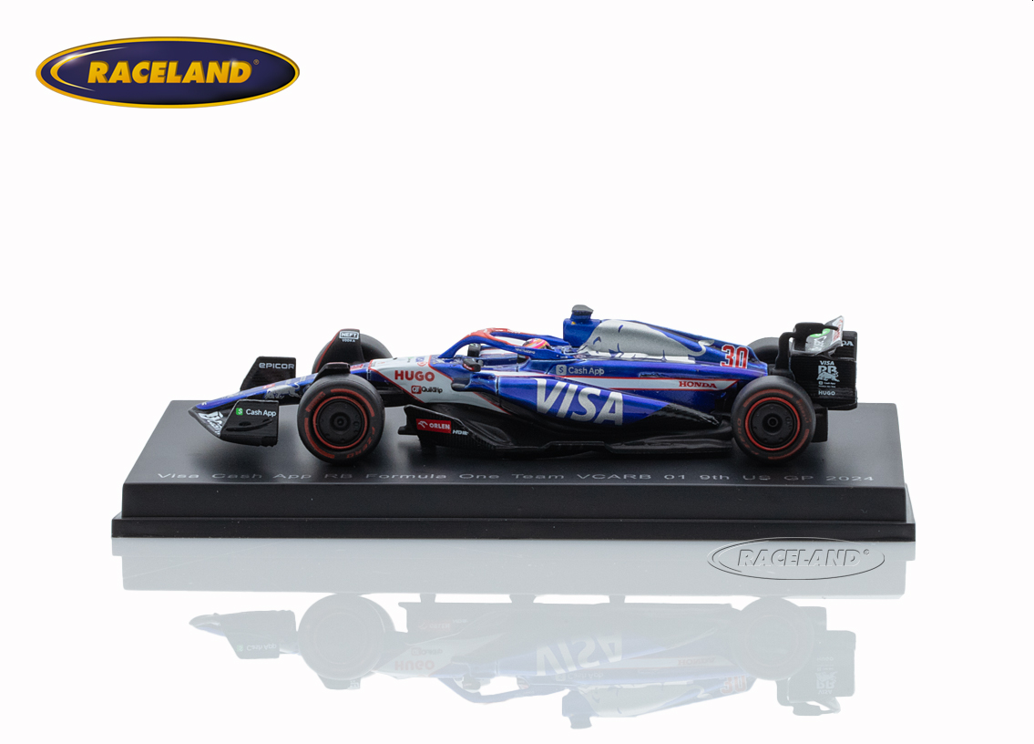 Racing Bulls Visa VCARB 01 Honda RBPT F1 9° US GP 2024