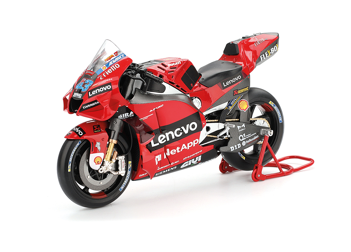 Ducati Desmosedici GP22 Ducati Lenovo Team 15° MotoGP Italy 2022