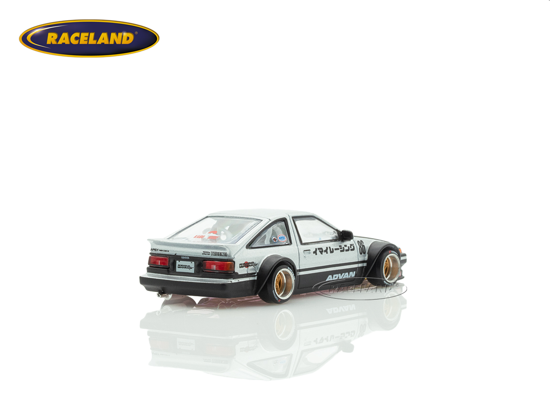 Toyota AE86 Sprinter Trueno Kaido Street V2 1983