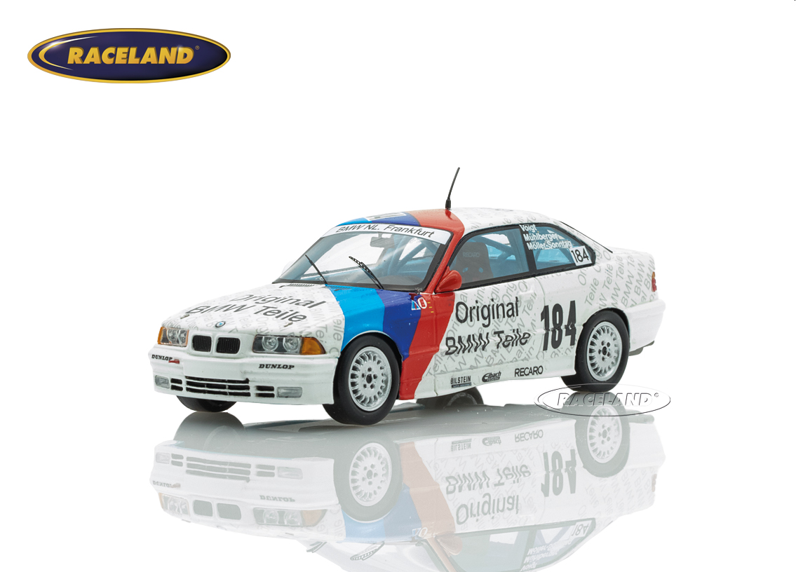 BMW 325i Auto Budde Original BMW Teile 33° 24H Nürburgring 1992