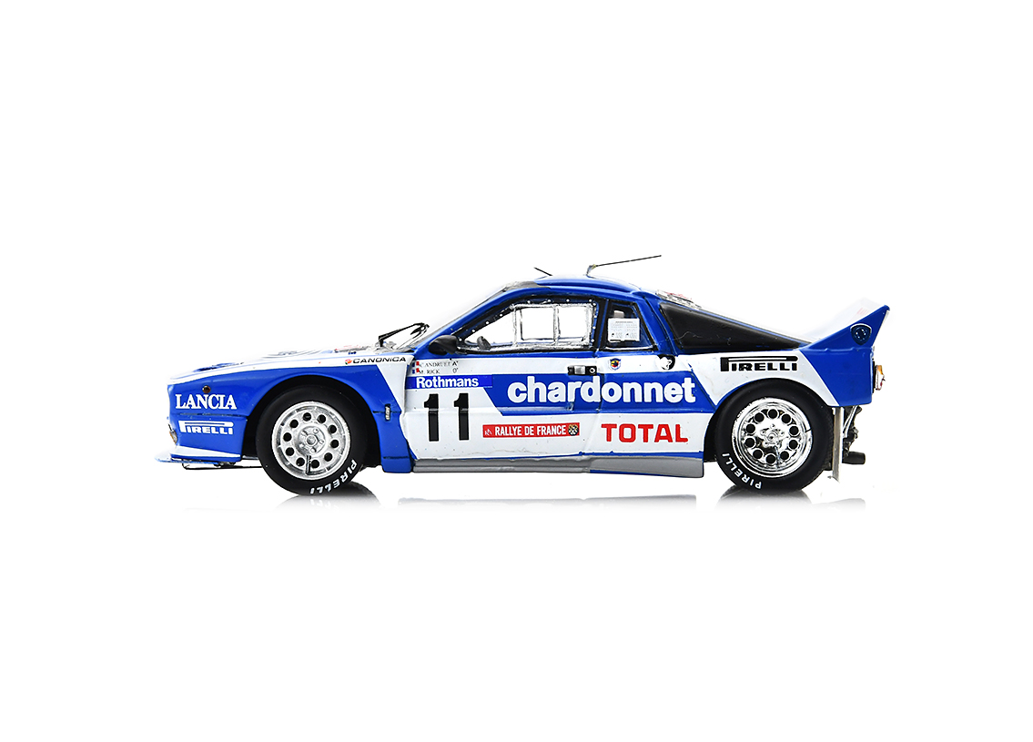 Lancia 037 6° Tour de Corse 1984
