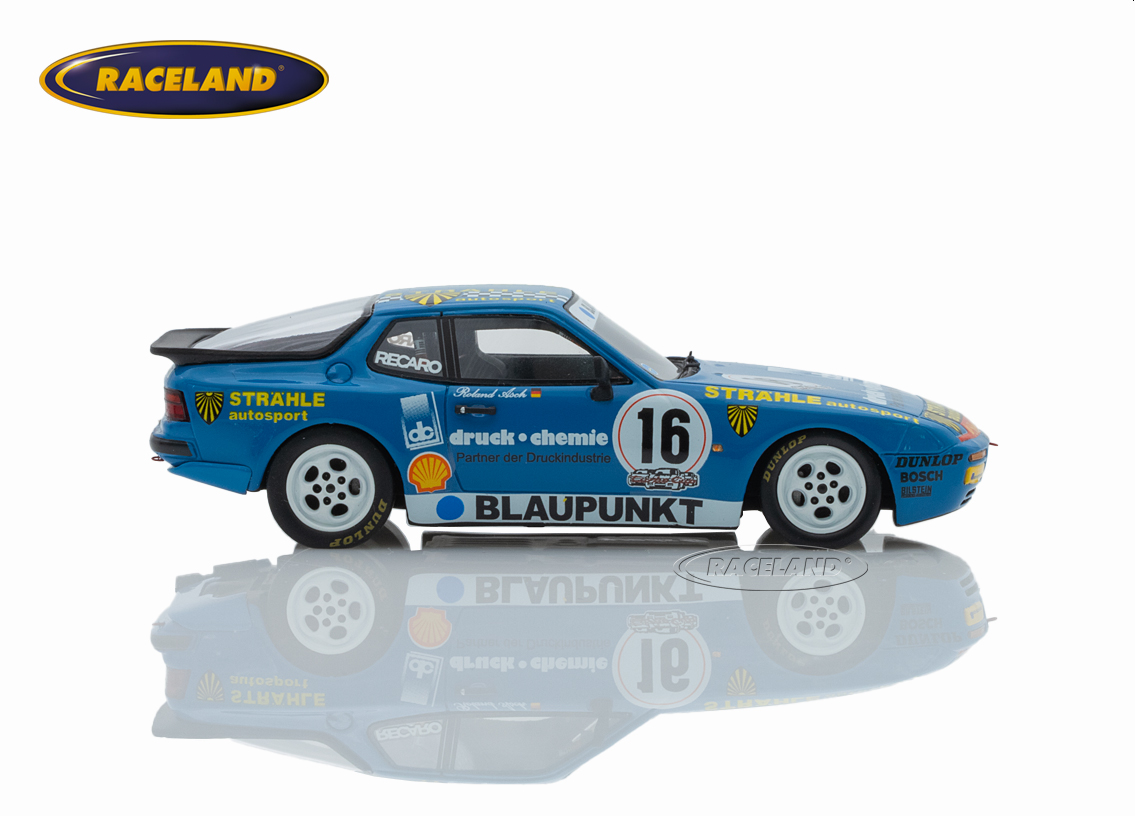 Porsche 944 Turbo Cup Champion Germany 1988