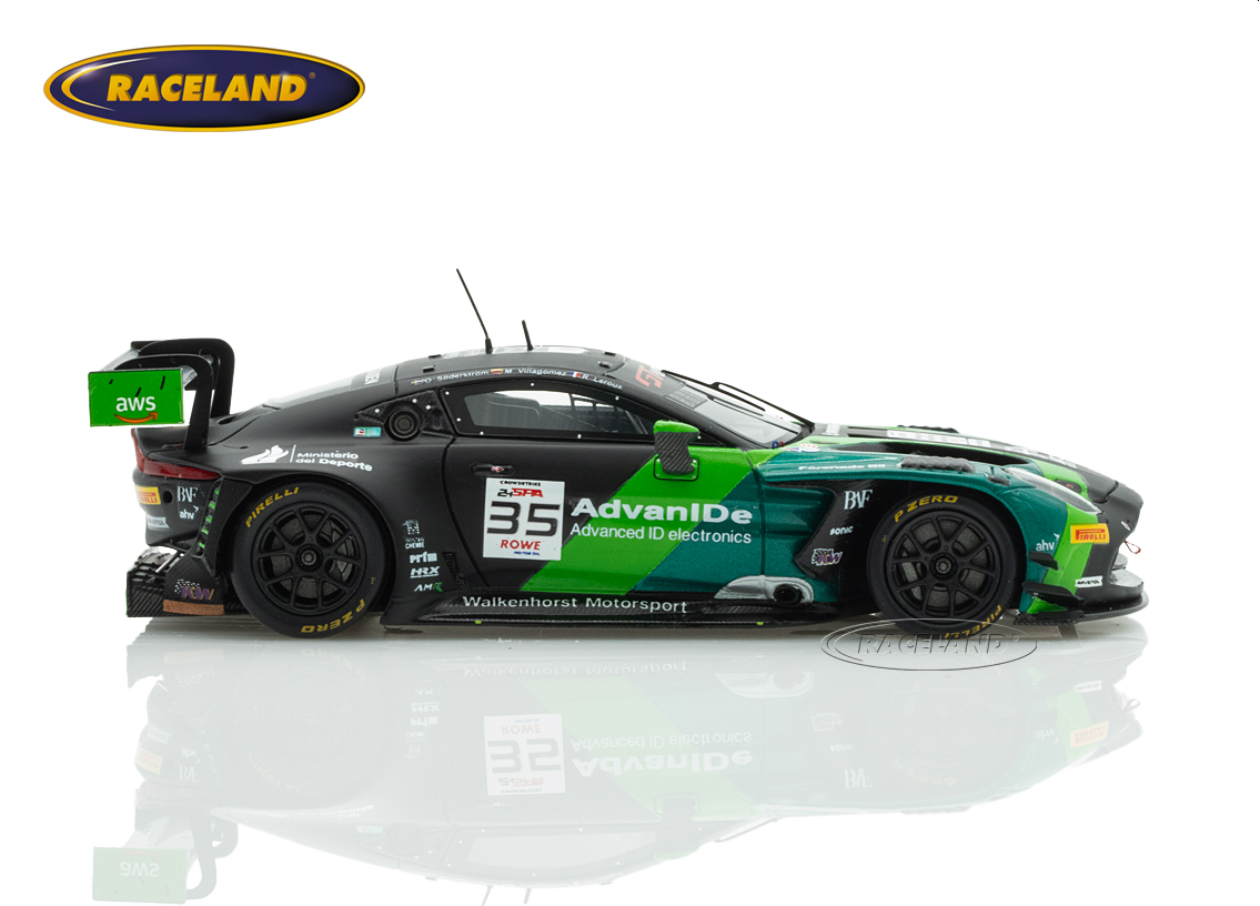 Aston Martin Vantage AMR GT3 EVO Walkenhorst 14° Spa 24H 2025