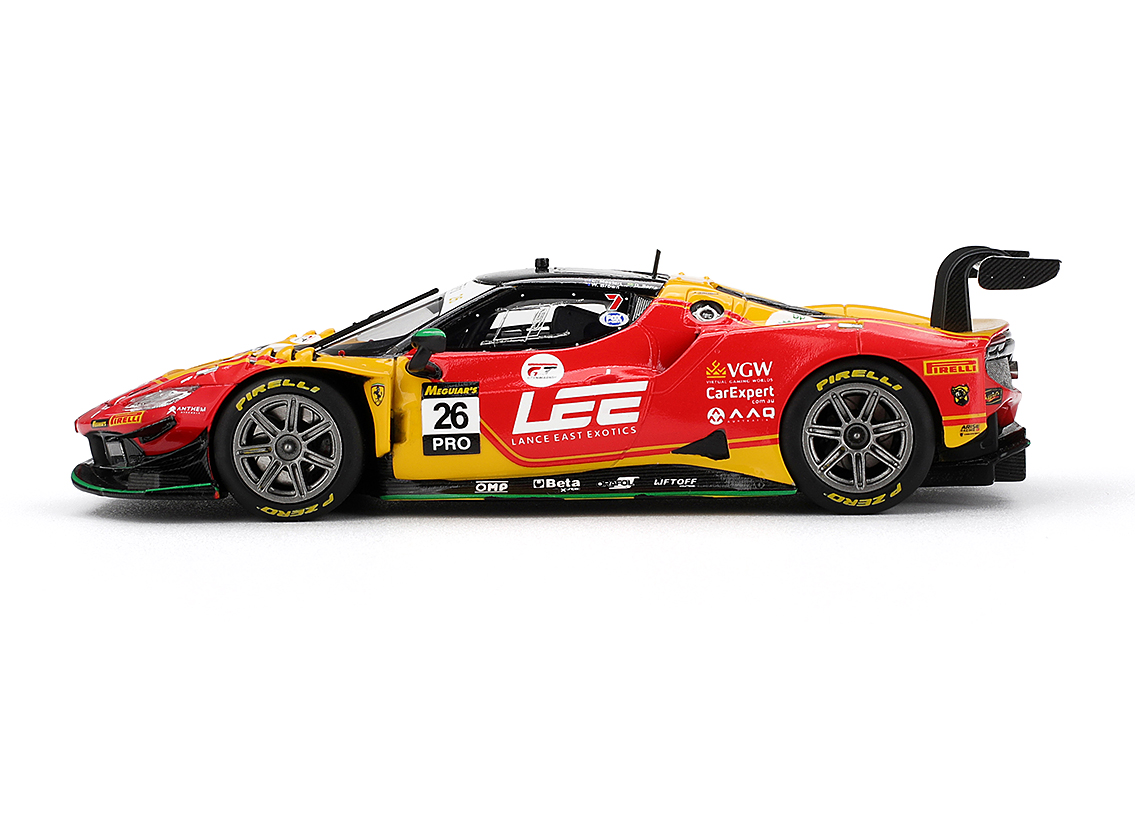Ferrari 296 GT3 Arise Racing GT 4° Bathurst 12H 2025