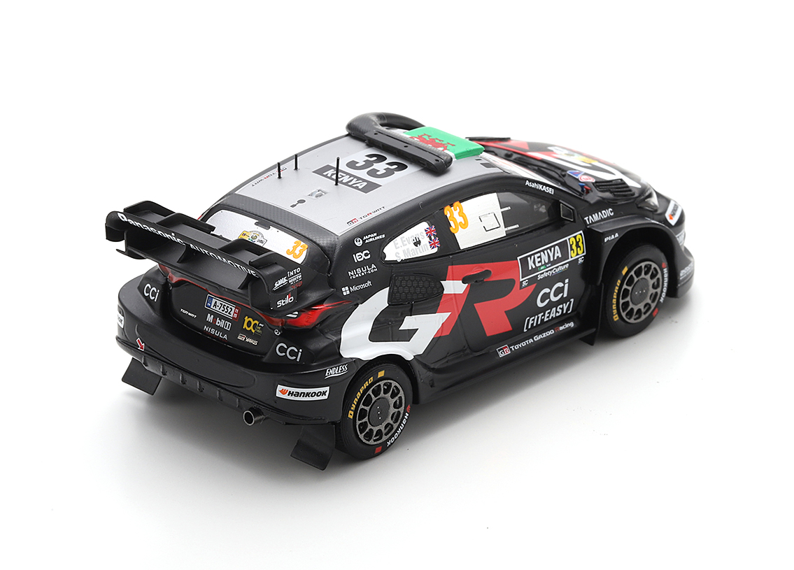 Toyota GR Yaris Rally1 Gazoo Racing WRT winner Safari Rallye 2025