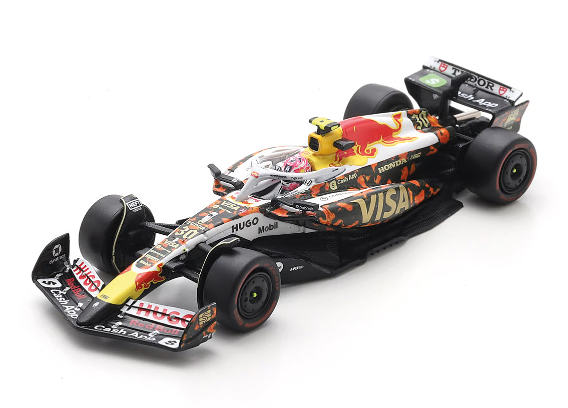 Racing Bulls VCARB 02 Honda RBPT F1 11° US GP Austin 2025