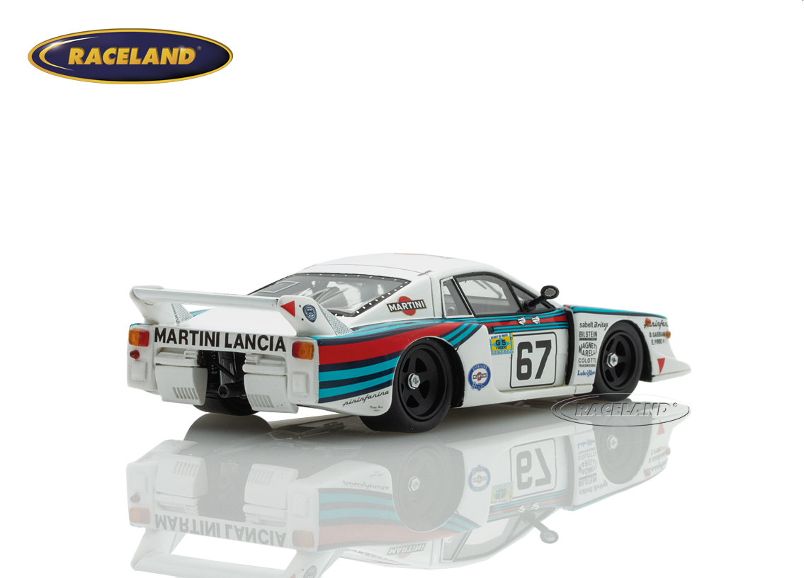 Lancia Beta Montecarlo Turbo Martini Racing Le Mans 1981