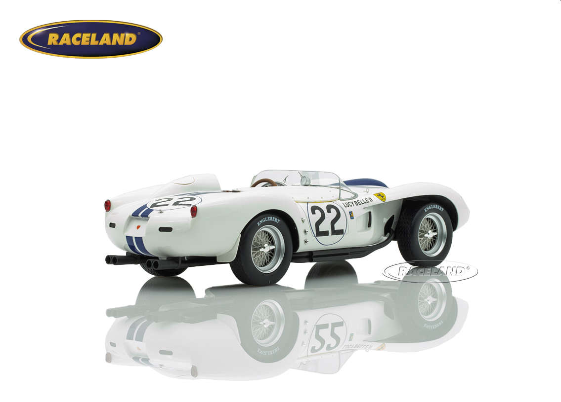 Ferrari 250 TR 7° Le Mans 1958
