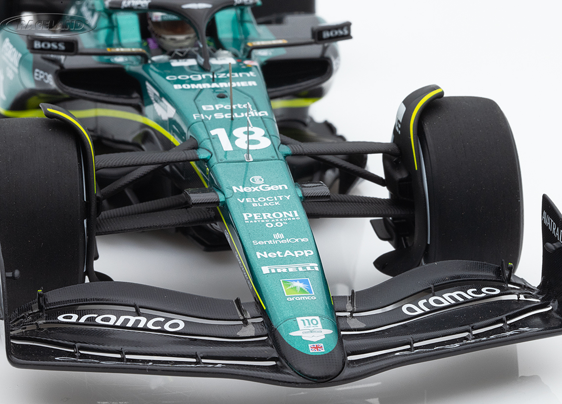 Aston Martin AMR23 Mercedes Cognizant F1 9° Canadian GP Montreal 2023