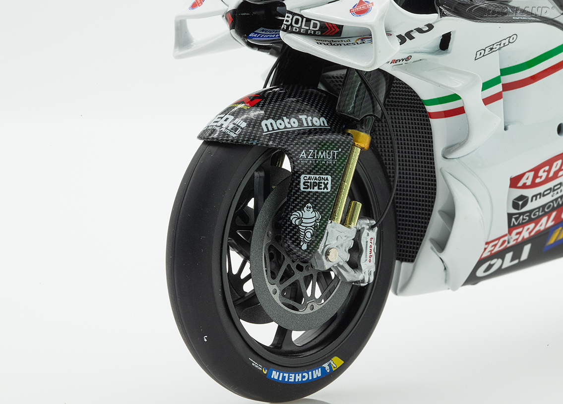 Ducati Desmosedici GP23 Gresini Retro Livery MotoGP San Marino 2024